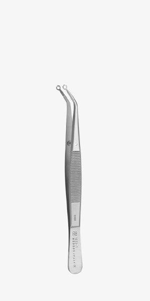 PINCET SUTURE 155MM  GEBOGEN REF 1033-T