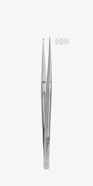 PINCET ROND 1X2 RECHT 180MM REF 1049