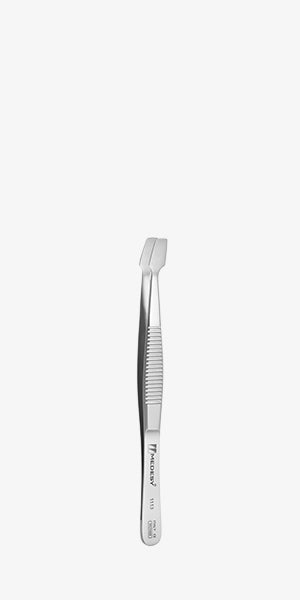MEMBRAME TWEEZER GEBOGEN 120MM REF 1113