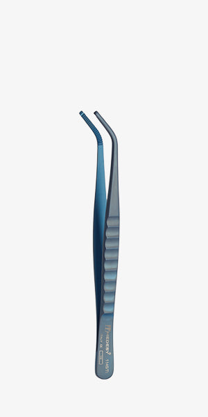 PINCET TITANE GEBOGEN 155MM REF 1145-TI