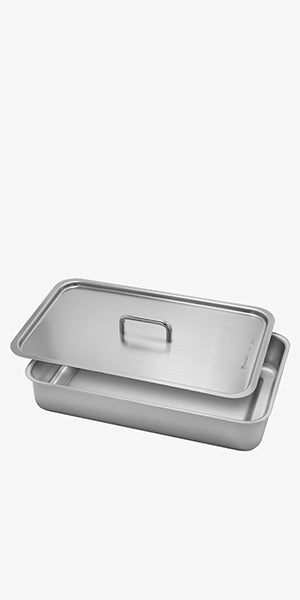 TRAY INOX 300X200X50MM REF 1160
