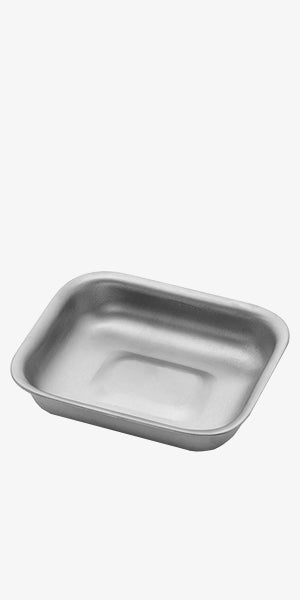 TRAY TITANIUM 60X50X15MM REF 1162