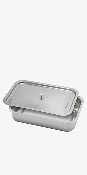 TRAY INOX 200X150X40MM REF 1165