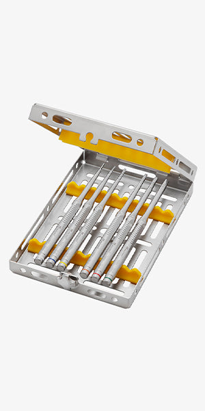 SET OSTEOTOMES 6ST REF 1300