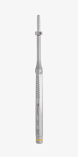OSTEOTOME CONVEX RECHT  DIA 4,2MM