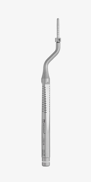OSTEOTOME CONVEX BAYONET  DIA 2,7MM