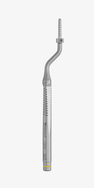 OSTEOTOME CONVEX BAYONET  DIA 3,7MM
