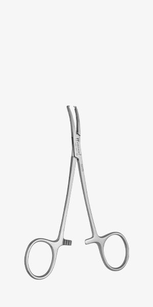 HALSTEAD MOSQUITO 1X2 125MM KROM REF 1522