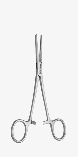 KELLY FORCEPS 140MM RECHT REF 1523