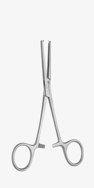 ROCHESTER-PEAN 1X2 FORCEPS 140MM RECHT REF 1528
