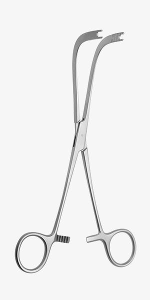 TWEEZER ARNOHOLD 220MM GEBOGEN REF 1542