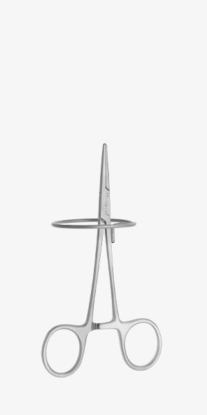KROON EN BRUG HOUDER MET RING REF 1580