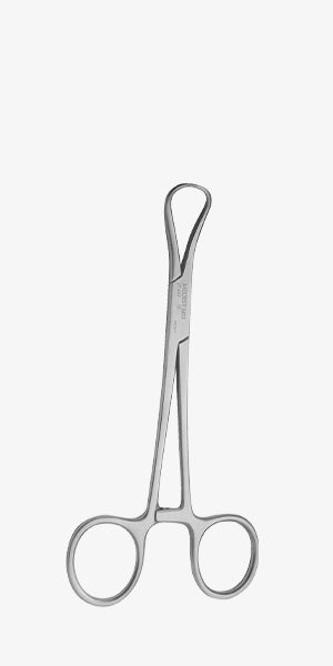 FORCEPS BACKHAUS 130MM REF 1633