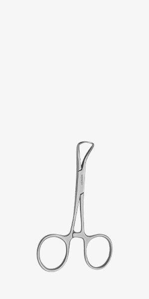 FORCEPS BACKHAUS 80MM REF 1634