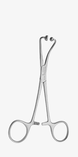 FORCEPS BACKHAUS 140MM REF 1635
