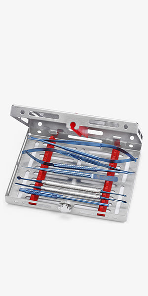 MICRO PERIODENTAL SURGERY KIT REF 1671-7