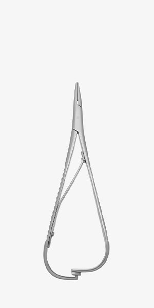 NAALDHOUDER MINI MATHIEU 140MM RECHT REF 1850