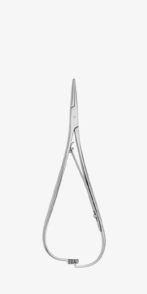 NAALDHOUDER SMAHA 140MM RECHT REF 1851