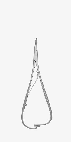 NAALDHOUDER SMAHA 140MM GEBOGEN REF 1852