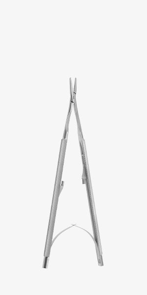 NAALDHOUDER CASTROVIEJO-BARRAQUER RECHT 140MM REF 1910
