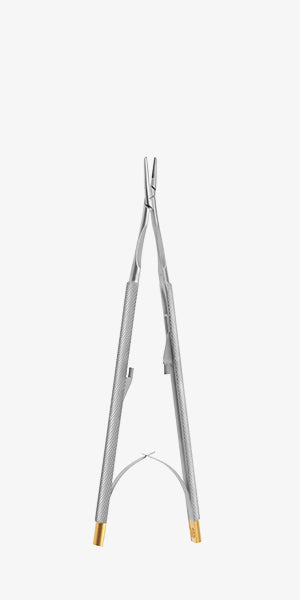 NAALDHOUDER GP CASTROVIEJO-BARRAQUER RECHT 140MM REF 1910-TC