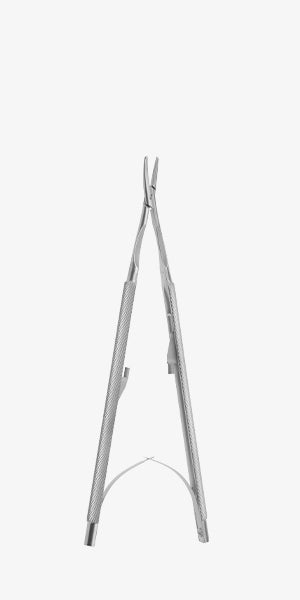 NAALDHOUDER CASTROVIEJO-BARRAQUER KROM 140MM REF 1910