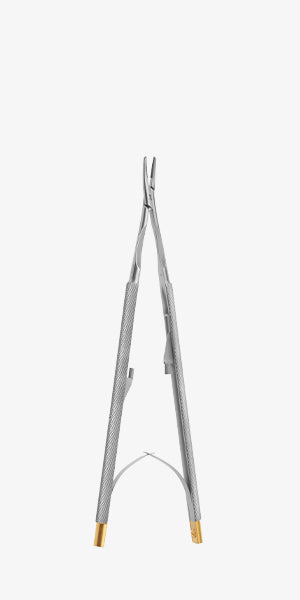 NAALDHOUDER GP CASTROVIEJO-BARRAQUER KROM 140MM REF 1911-TC