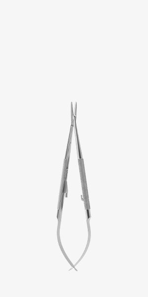NAALDHOUDER CASTRVIEJO 140MM RECHT REF 1922-A