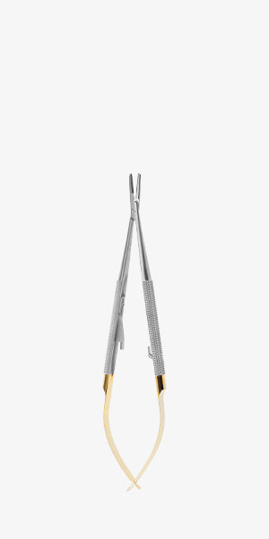 NAALDHOUDER GP CASTRVIEJO 180MM DROIT REF 1922-A-TC