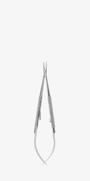 NAALDHOUDER CASTRVIEJO 140MM GEBOGEN REF 1922-B