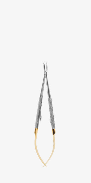 NAALDHOUDER GP CASTRVIEJO 140MM GEBOGEN REF 1922-B-TC