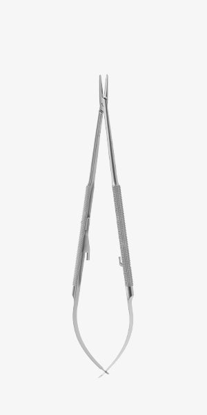 NAALDHOUDER CASTRVIEJO 180MM RECHT REF 1922-C