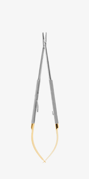 NAALDHOUDER GP CASTRVIEJO 180MM RECHT REF 1922-C-TC
