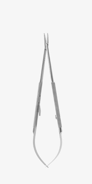 NAALDHOUDER CASTRVIEJO 180MM GEBOGEN REF 1922-D