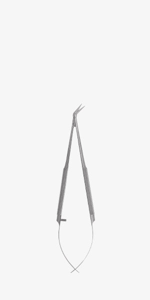 MICROSURGERY SCISSORS ANGLED 45¡