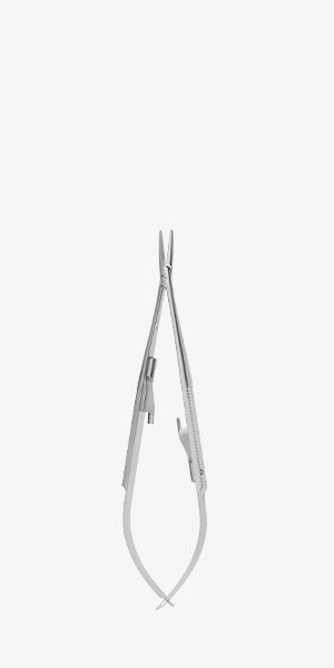 NAALDHOUDER CASTROVIEJO 140MM RECHT REF 2000-A