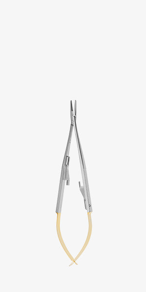 NAALDHOUDER GP CASTROVIEJO 140MM RECHT REF 2000-A-TC