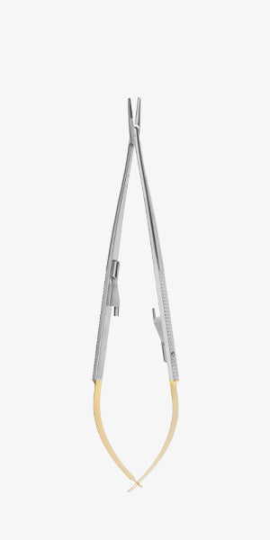 NAALDHOUDER GP CASTROVIEJO 180MM RECHT REF 2002-C-TC