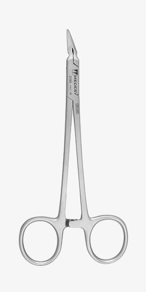 SPLINTER PINCET STIEGLITZ 150MM GEBOGEN REF 2164