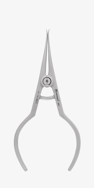 LIGATURE PLIERS WITH BLOCKING MECHANISM