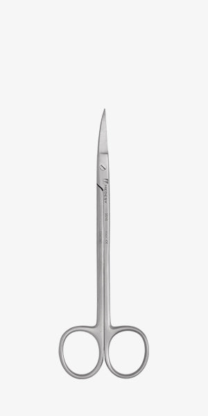 schaar chirurgie Kelly 160mm gebogen ref 3510