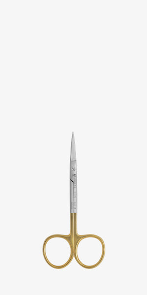 SCHAAR CHIRURGIE GP IRIS RECHT 130MM REF 3511-TC