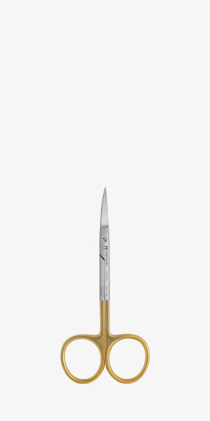 SCHAAR CHIRURGIE GP IRIS GEBOGEN 110MM REF 3512-TC