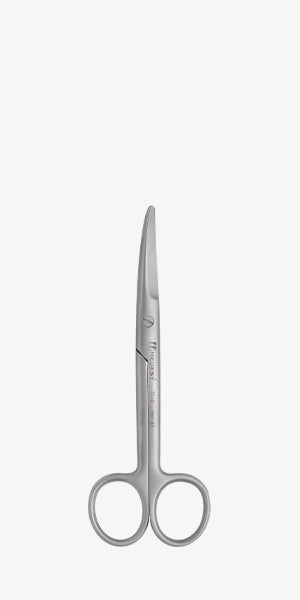SCHAAR CHIRURGIE MAYO 140MM GEBOGEN REF 3516