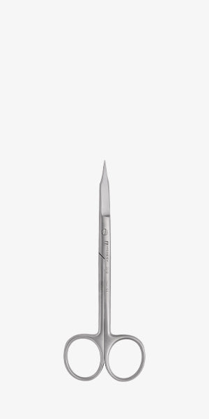 SCHAAR CHIRURGIE GOLDMANN-FOX 130MM RECHT REF 3518