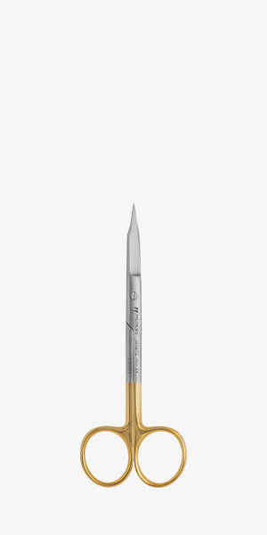 SCHAAR CHIRURGIE GP GOLDMANN-FOX 130MM RECHT REF 3518-TC