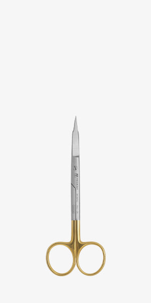 SCHAAR CHIRURGIE GP GOLDMANN-FOX 130MM GEBOGEN REF 3519-TC