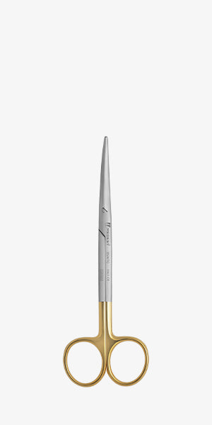 SCHAAR CHIRURGIE GP METZENBAUM 145MM GEBOGEN REF 3524-TC