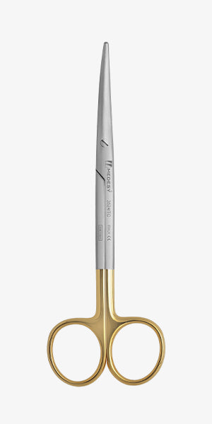 SCHAAR CHIRURGIE GP METZENBAUM 180MM GEBOGEN REF 3527-TC