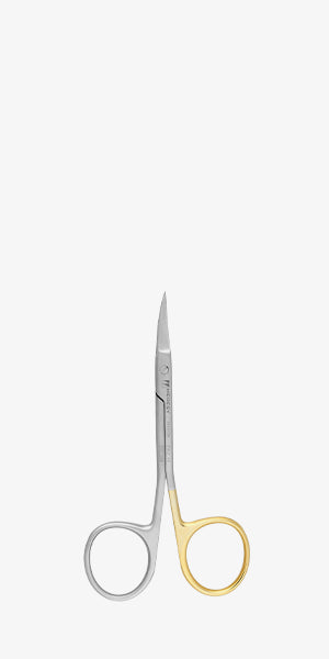 SCHAAR CHIRURGIE IRIS 115MM GEBOGEN REF 3543-OR